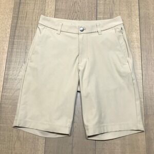 Lululemon Shorts Mens Size 28 Beige Commission Classic Fit  Chino 9" In Trench